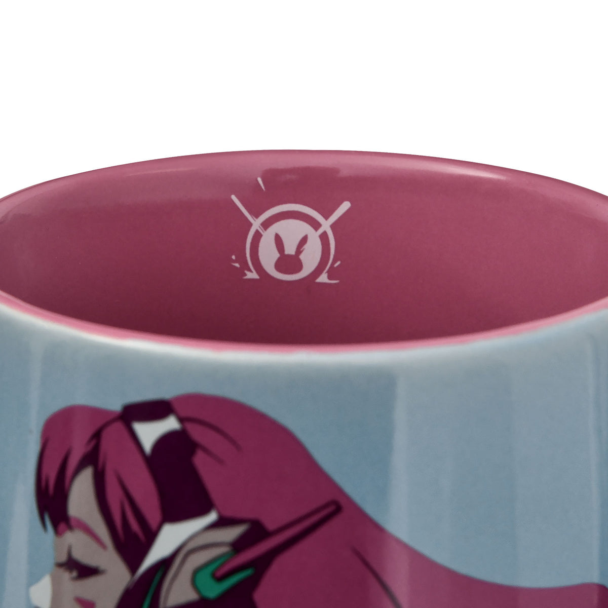 Imagen del producto Overwatch - D.VA con taza de icono de conejito
