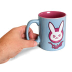 Imagen del producto Overwatch - D.VA con taza de icono de conejito