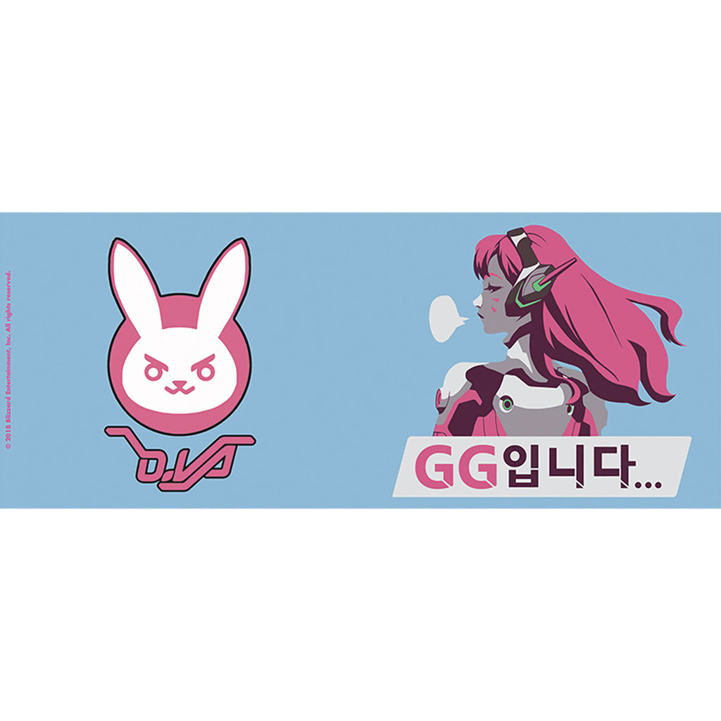 Imagen del producto Overwatch - D.VA con taza de icono de conejito