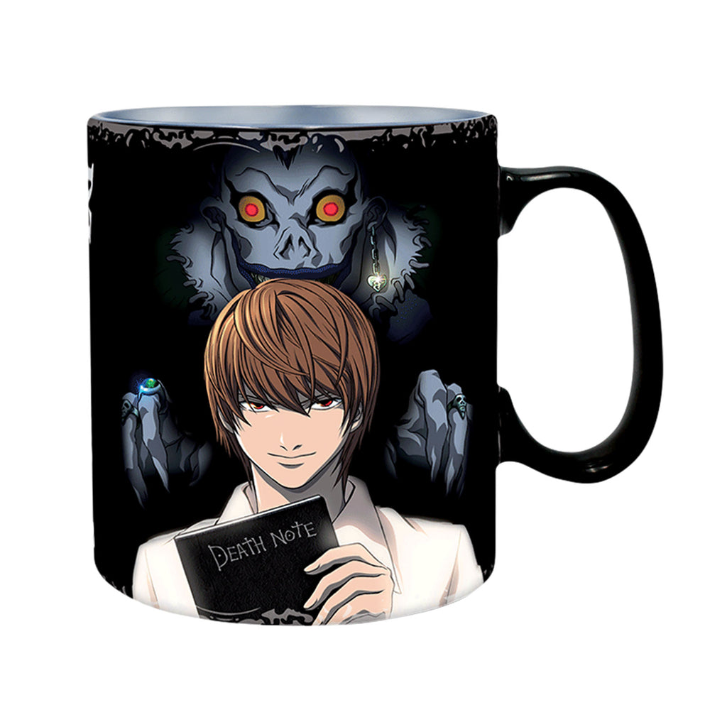 Imagen del producto Death Note - Light Yagami & L Lawliet Taza con efecto térmico