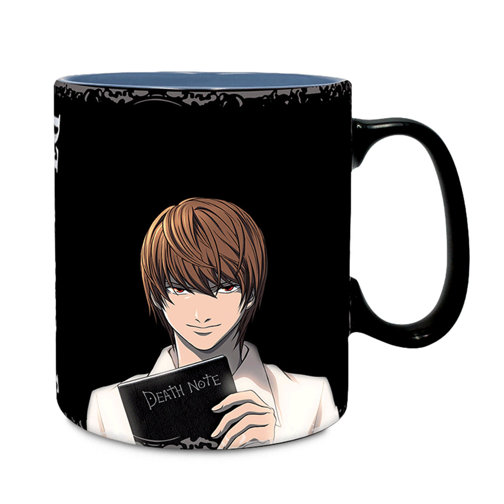 Imagen del producto Death Note - Light Yagami & L Lawliet Taza con efecto térmico