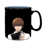 Imagen del producto Death Note - Light Yagami & L Lawliet Taza con efecto térmico