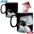 Imagen del producto Death Note - Light Yagami & L Lawliet Taza con efecto térmico
