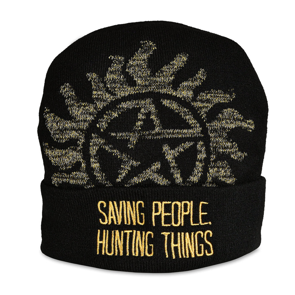 Imagen del producto Supernatural - Gorro con Símbolo de Protección contra Posesión