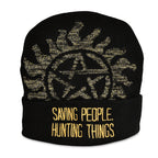 Imagen del producto Supernatural - Gorro con Símbolo de Protección contra Posesión