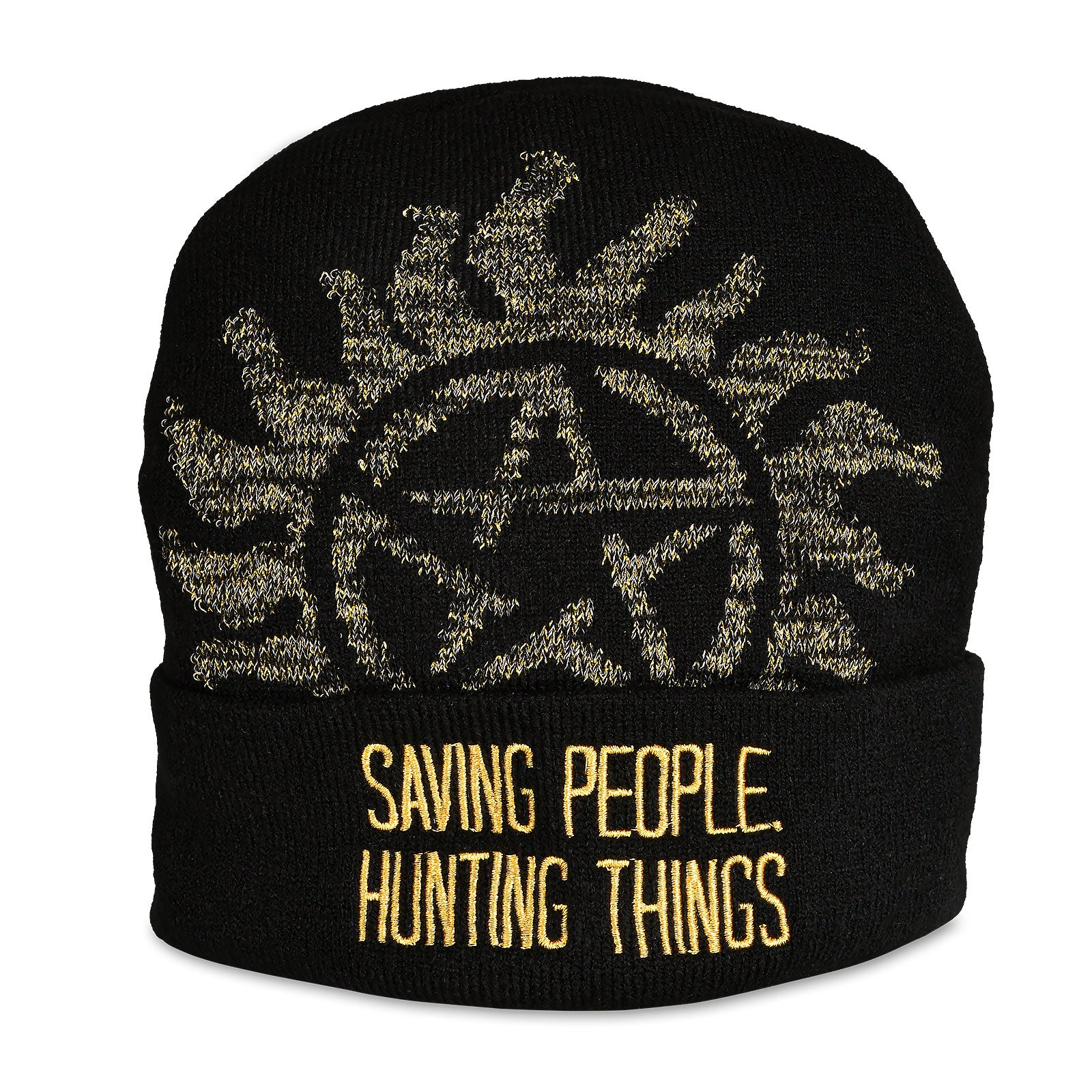 Imagen del producto Supernatural - Gorro con Símbolo de Protección contra Posesión