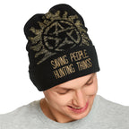 Imagen del producto Supernatural - Gorro con Símbolo de Protección contra Posesión