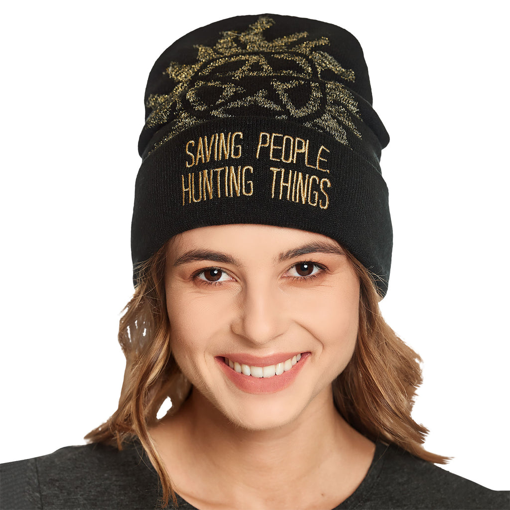 Imagen del producto Supernatural - Gorro con Símbolo de Protección contra Posesión
