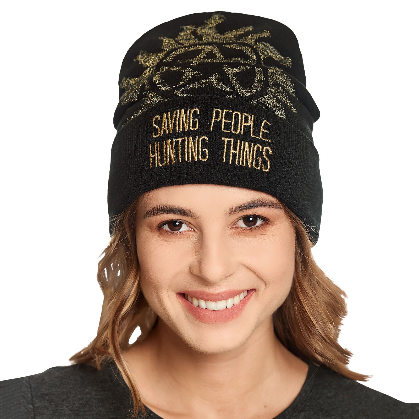 Imagen del producto Supernatural - Gorro con Símbolo de Protección contra Posesión