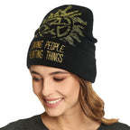 Imagen del producto Supernatural - Gorro con Símbolo de Protección contra Posesión