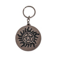 Imagen del producto Supernatural - Llavero con símbolo de anti posesión