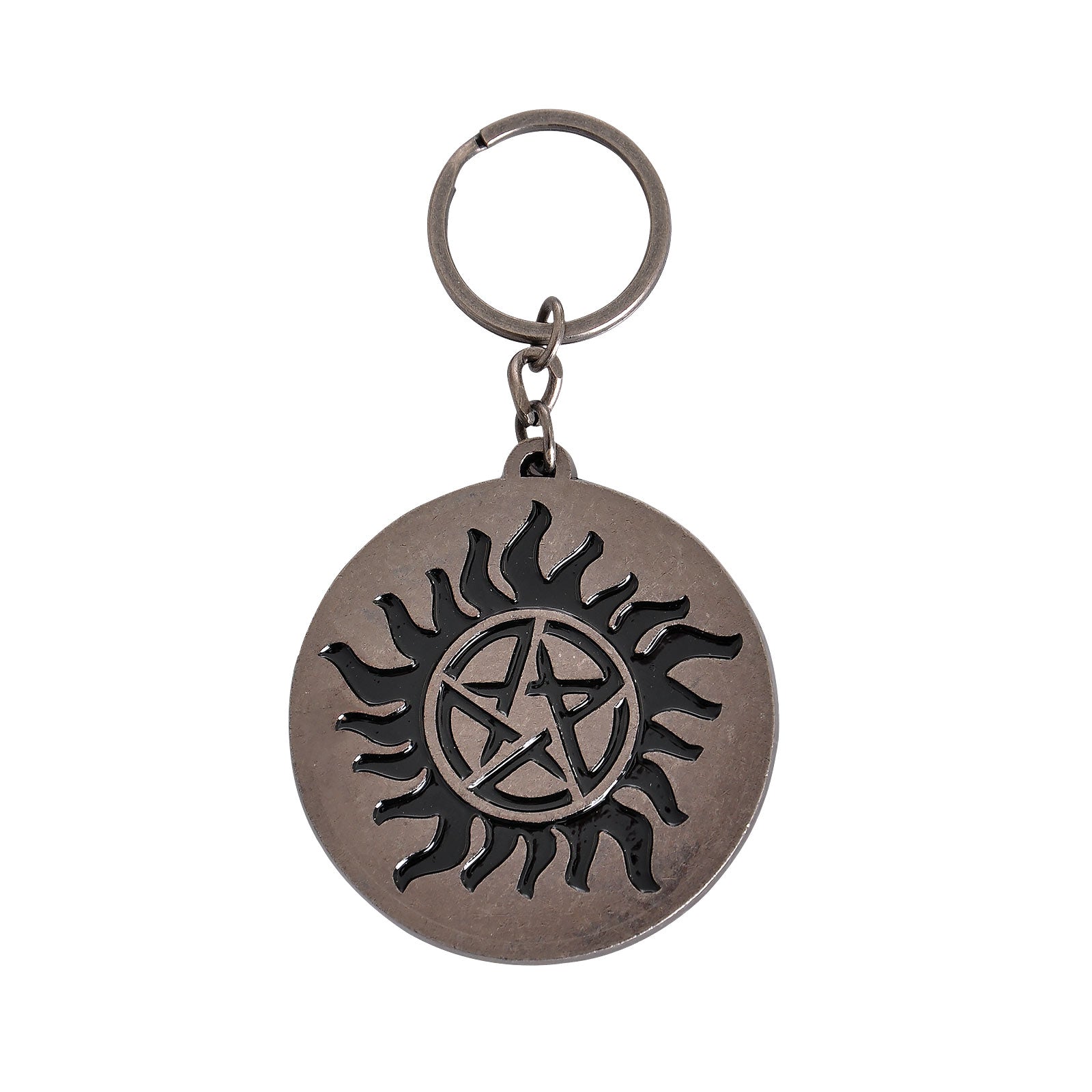 Imagen del producto Supernatural - Llavero con símbolo de anti posesión