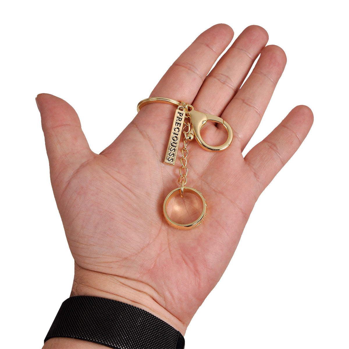 Imagen del producto El Señor de los Anillos - Llavero Anillo Preciousss