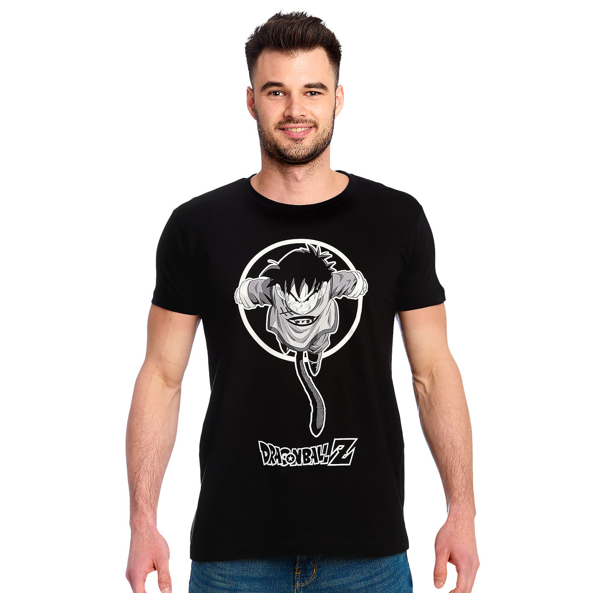 Imagen del producto Dragon Ball Z - Camiseta negra de Gohan Jump
