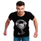 Imagen del producto Dragon Ball Z - Camiseta negra de Gohan Jump