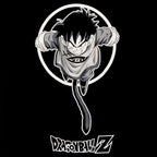 Imagen del producto Dragon Ball Z - Camiseta negra de Gohan Jump