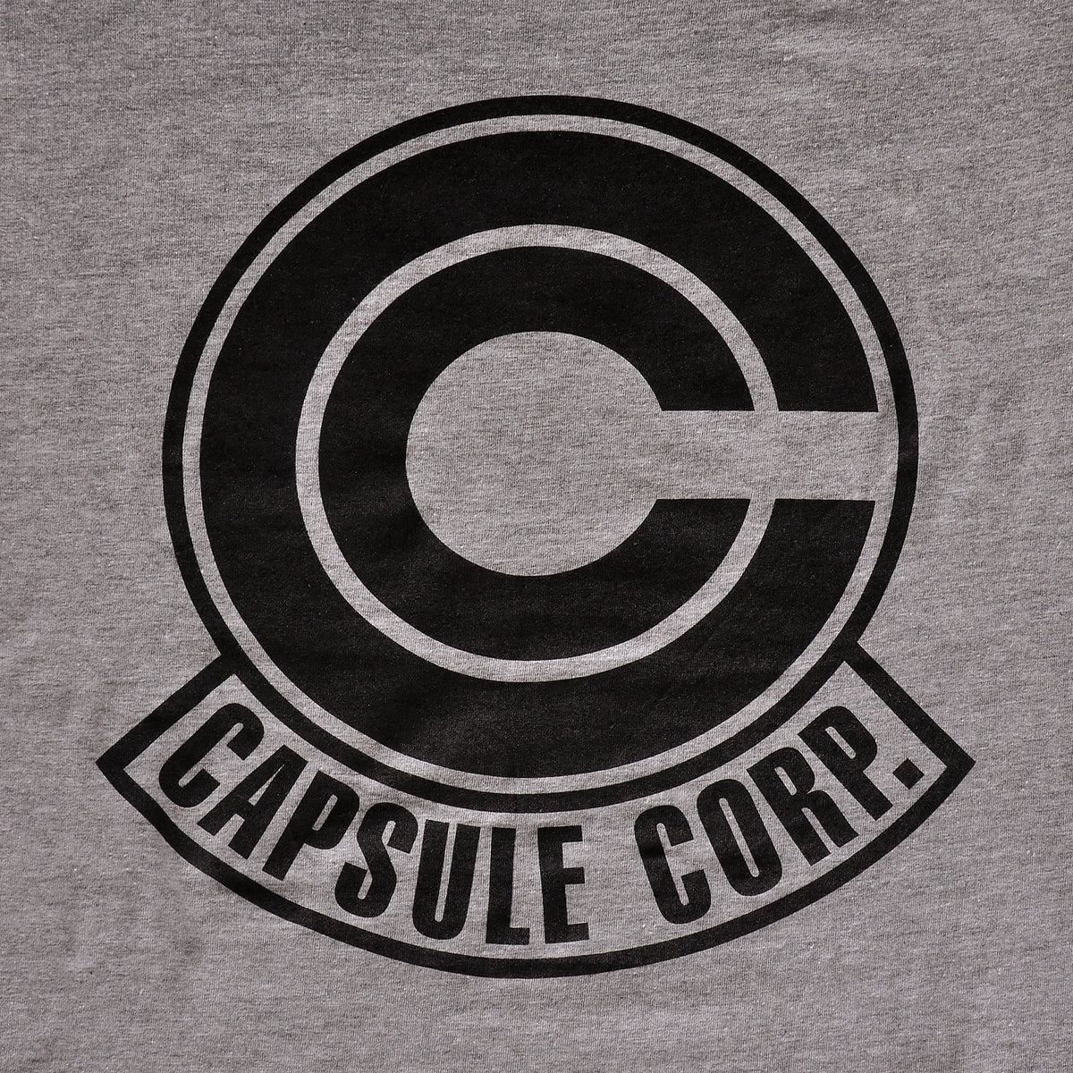 Product image Dragon Ball Z - Capsule Corporation Logo T-Shirt grey