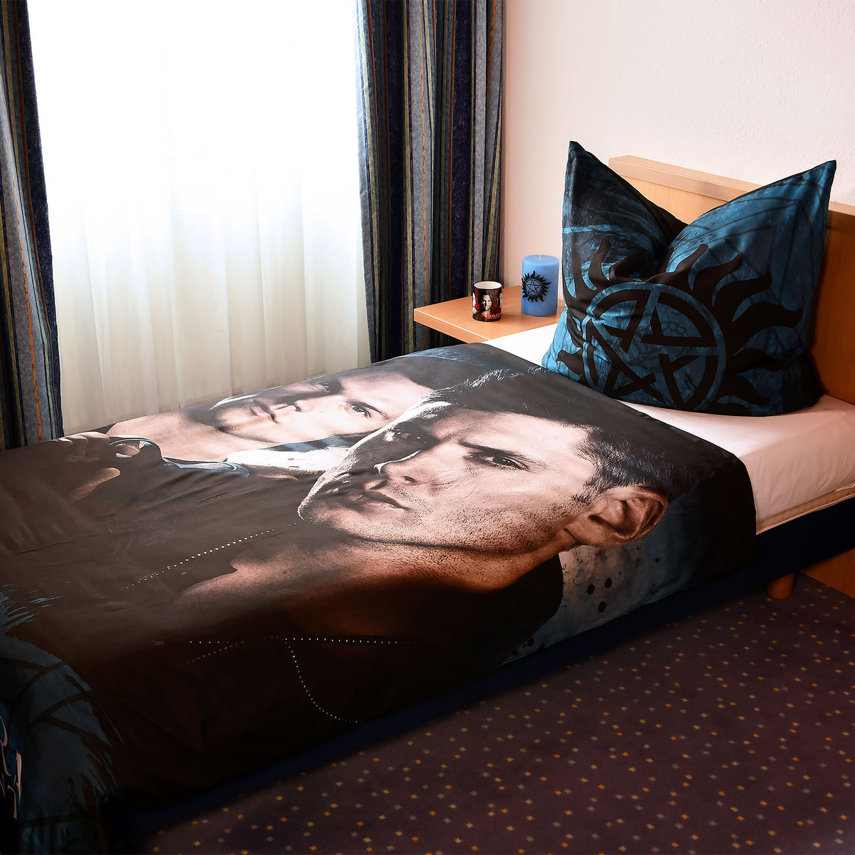 Imagen del producto Supernatural - Ropa de cama Sam & Dean