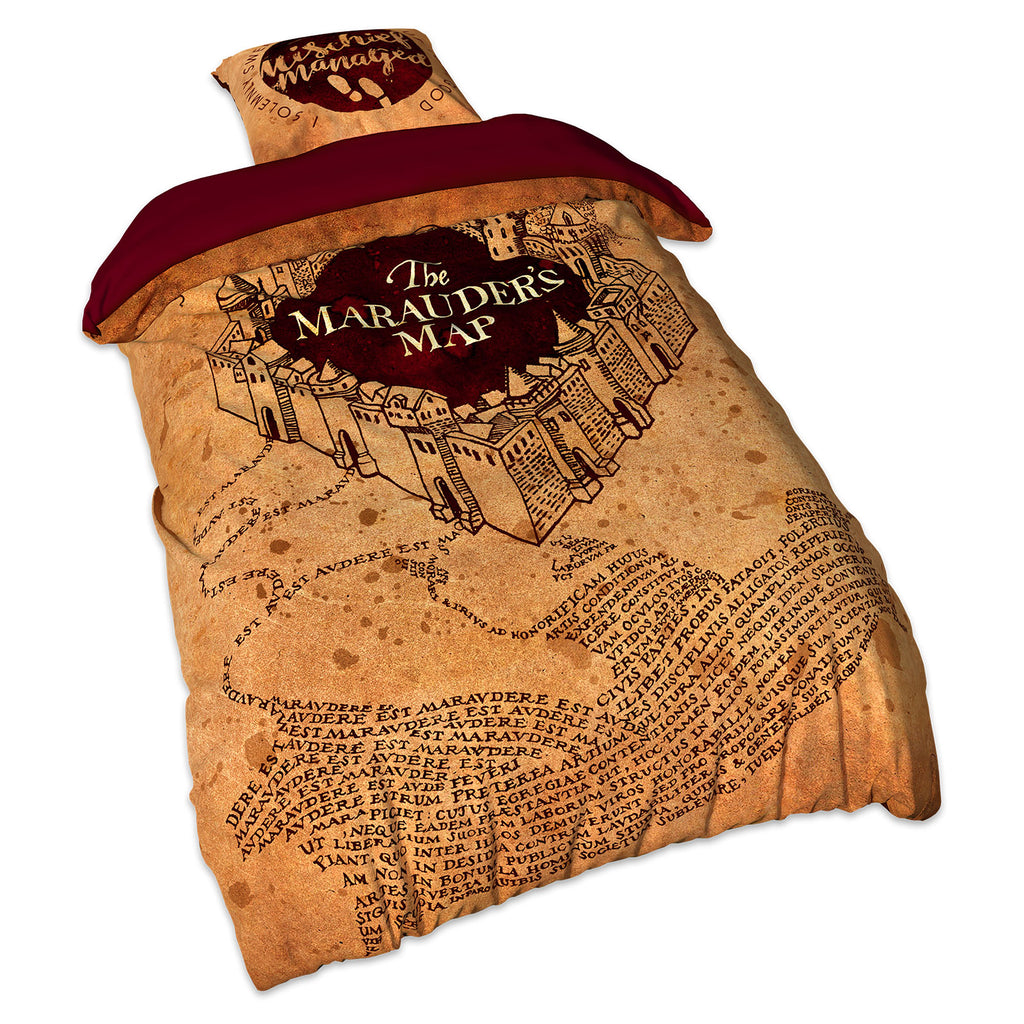 Imagen del producto Harry Potter - Mapa del Merodeador Ropa de cama
