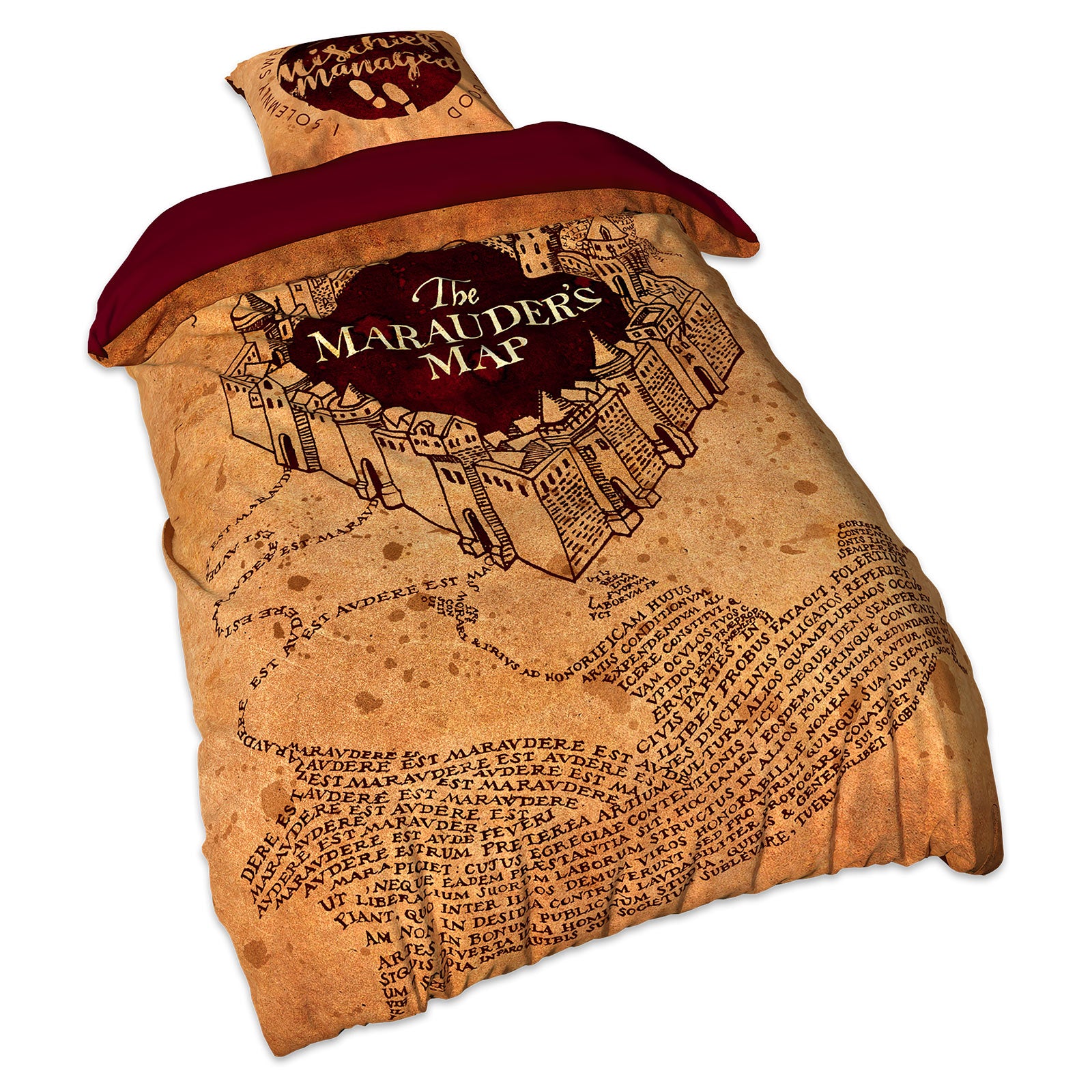 Imagen del producto Harry Potter - Mapa del Merodeador Ropa de cama