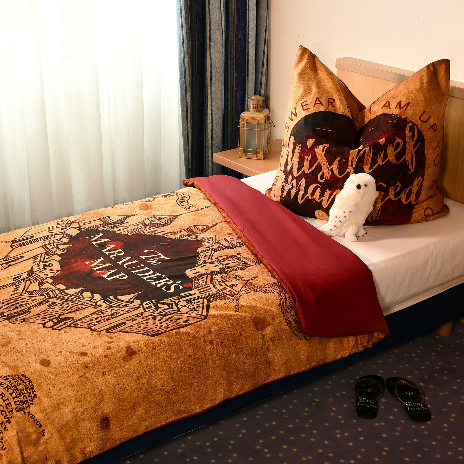 Imagen del producto Harry Potter - Mapa del Merodeador Ropa de cama