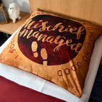Imagen del producto Harry Potter - Mapa del Merodeador Ropa de cama