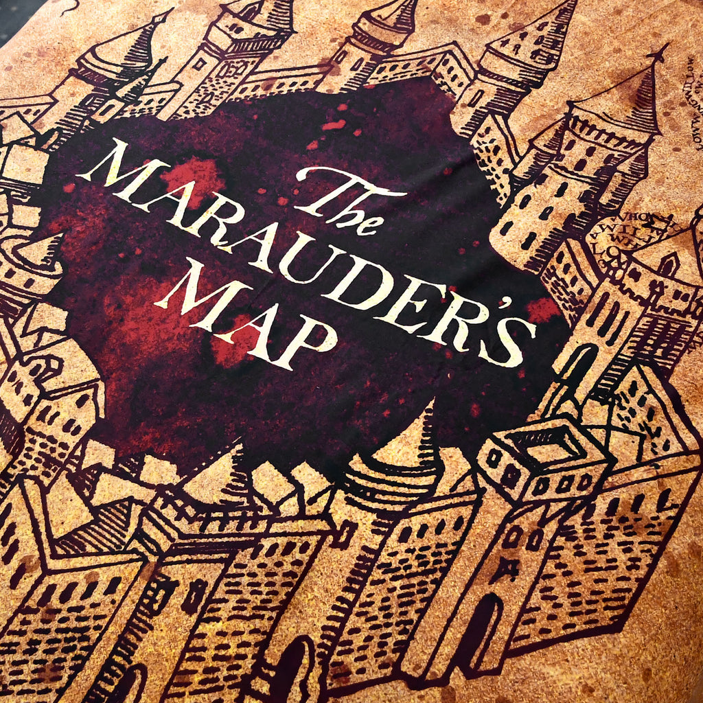 Imagen del producto Harry Potter - Mapa del Merodeador Ropa de cama