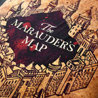 Imagen del producto Harry Potter - Mapa del Merodeador Ropa de cama