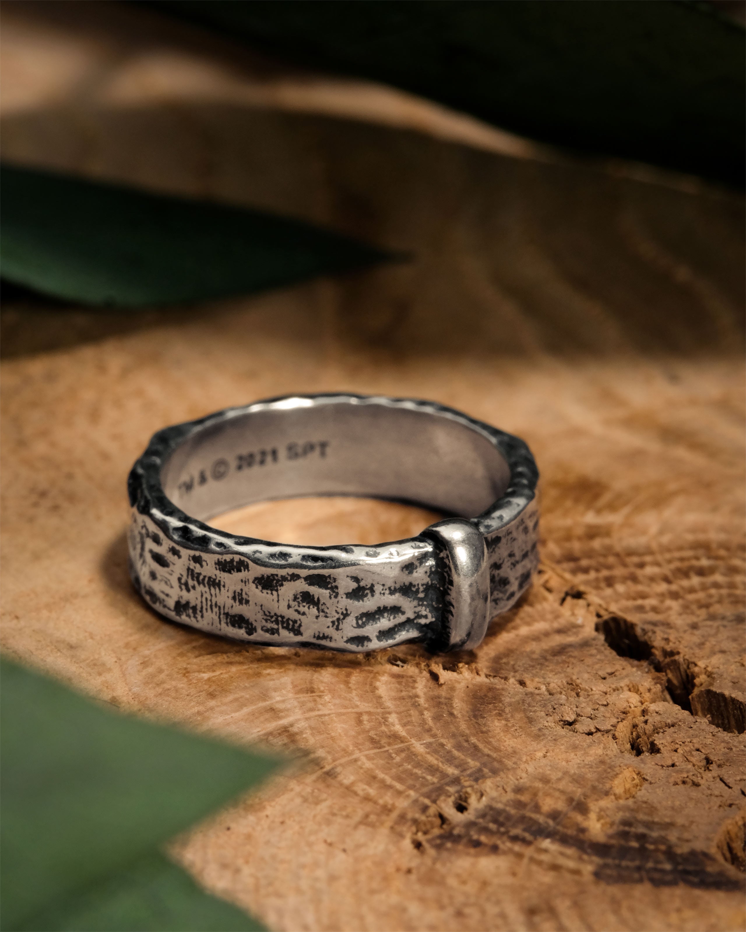 Imagen del producto Outlander - Anillo de boda de Claire 925 plata
