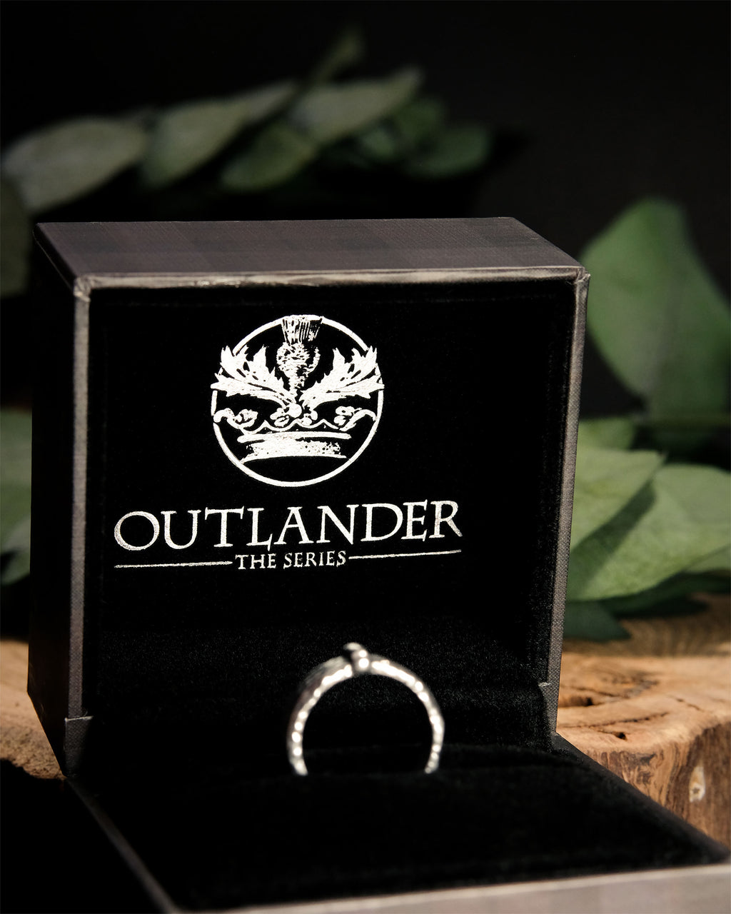 Imagen del producto Outlander - Anillo de boda de Claire 925 plata