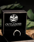 Imagen del producto Outlander - Anillo de boda de Claire 925 plata