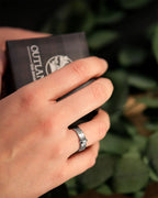Imagen del producto Outlander - Anillo de boda de Claire 925 plata