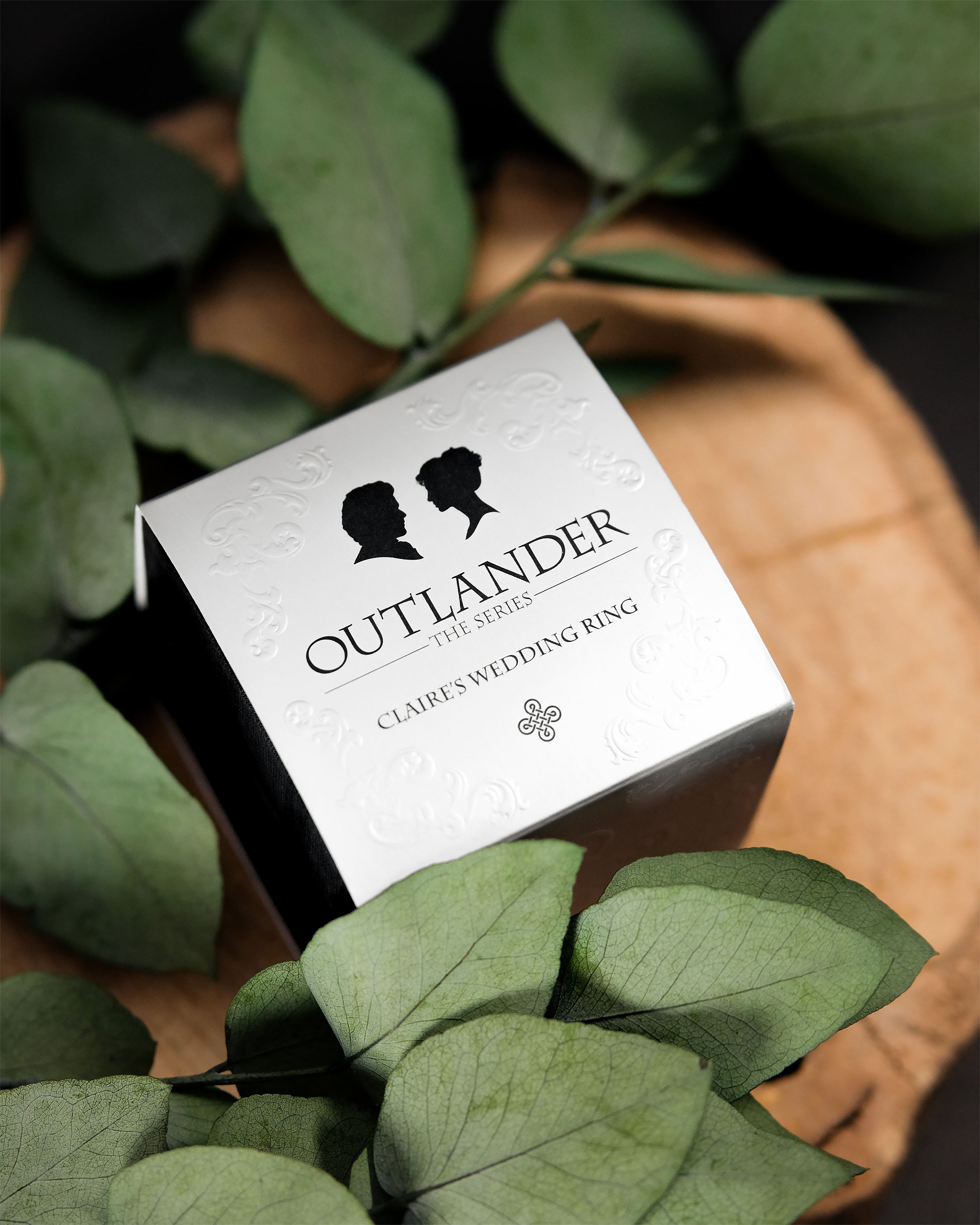 Imagen del producto Outlander - Anillo de boda de Claire 925 plata