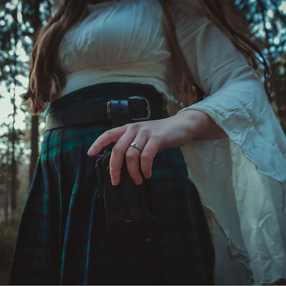 Imagen del producto Outlander - Anillo de boda de Claire 925 plata