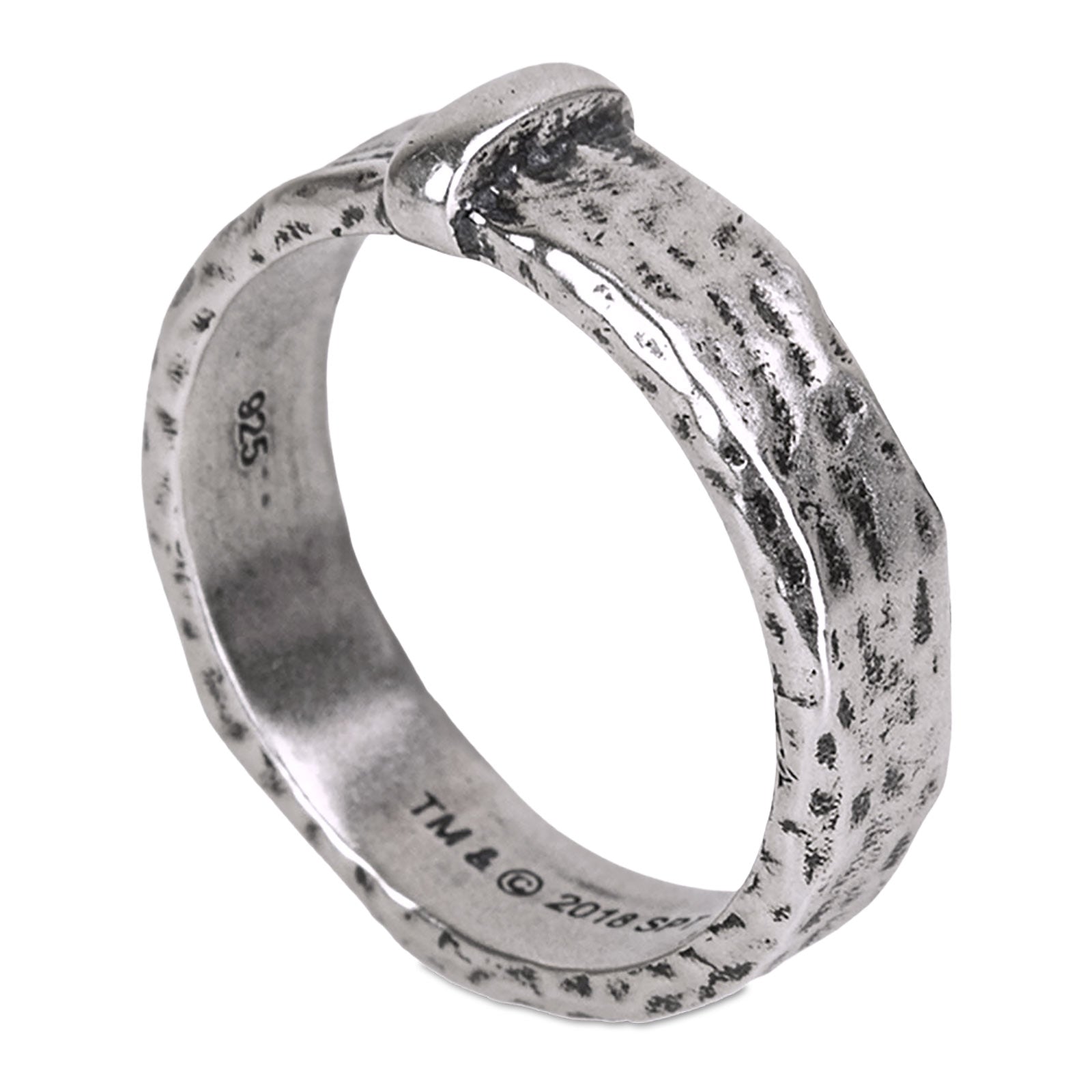 Imagen del producto Outlander - Anillo de boda de Claire 925 plata