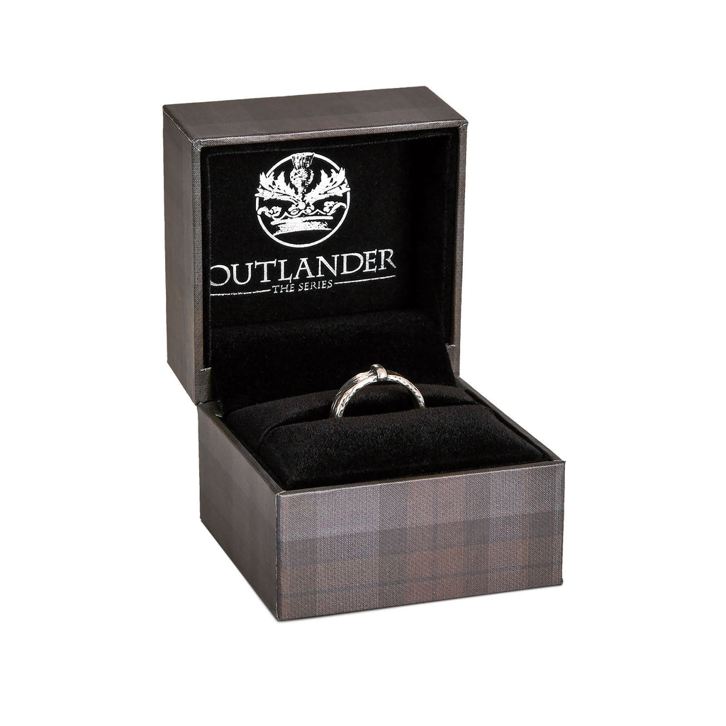 Imagen del producto Outlander - Anillo de boda de Claire 925 plata