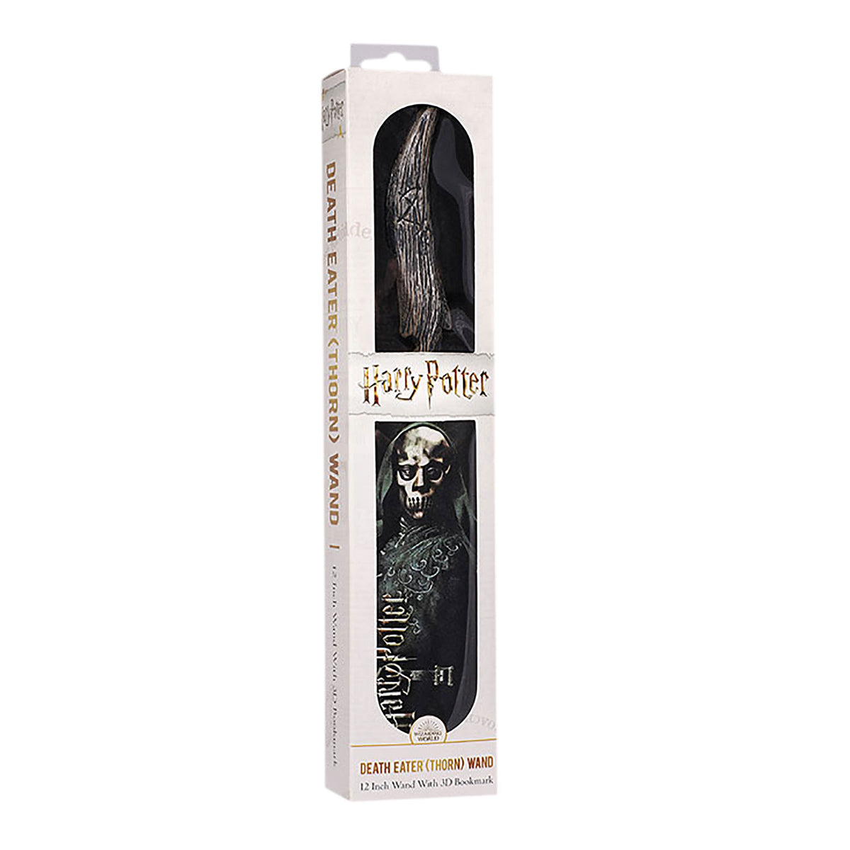 Imagen del producto Varita de Mortífago para jóvenes magos con marcador de libros - Harry Potter