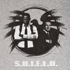 Imagen del producto Captain Marvel - Camiseta de Agentes de S.H.I.E.L.D. gris