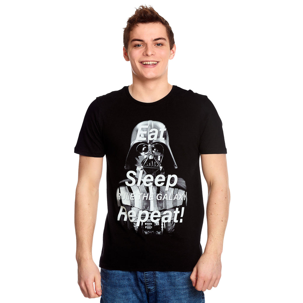 Imagen del producto Star Wars - Camiseta negra de Darth Vader Daily Routine