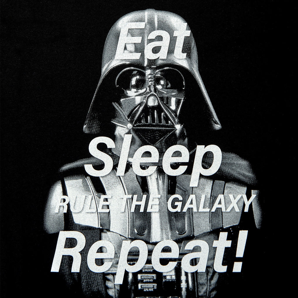 Imagen del producto Star Wars - Camiseta negra de Darth Vader Daily Routine