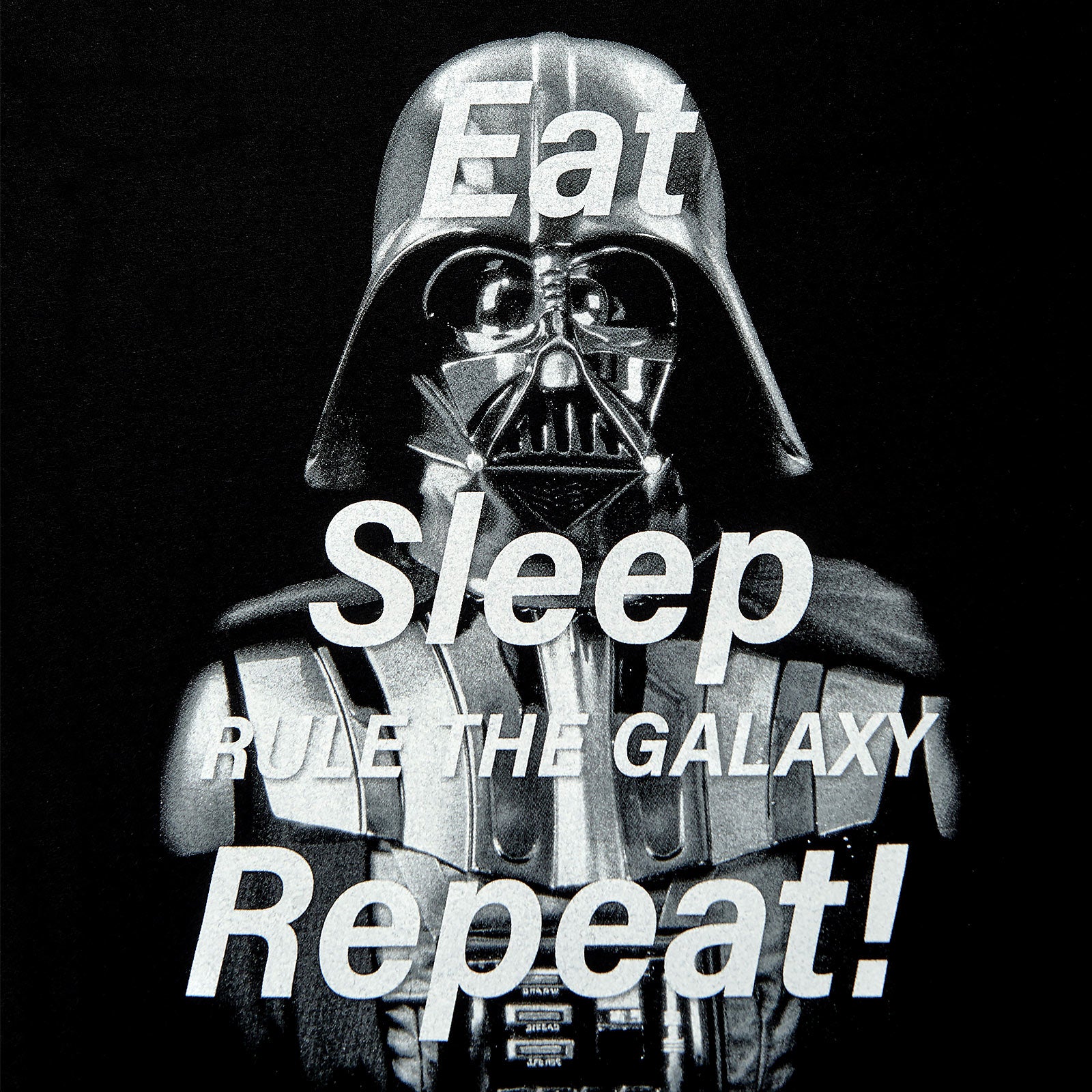 Imagen del producto Star Wars - Camiseta negra de Darth Vader Daily Routine
