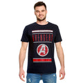 Imagen del producto Avengers - Camiseta azul Stronger Together