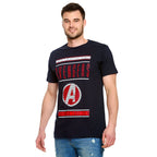 Imagen del producto Avengers - Camiseta azul Stronger Together