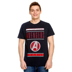 Imagen del producto Avengers - Camiseta azul Stronger Together