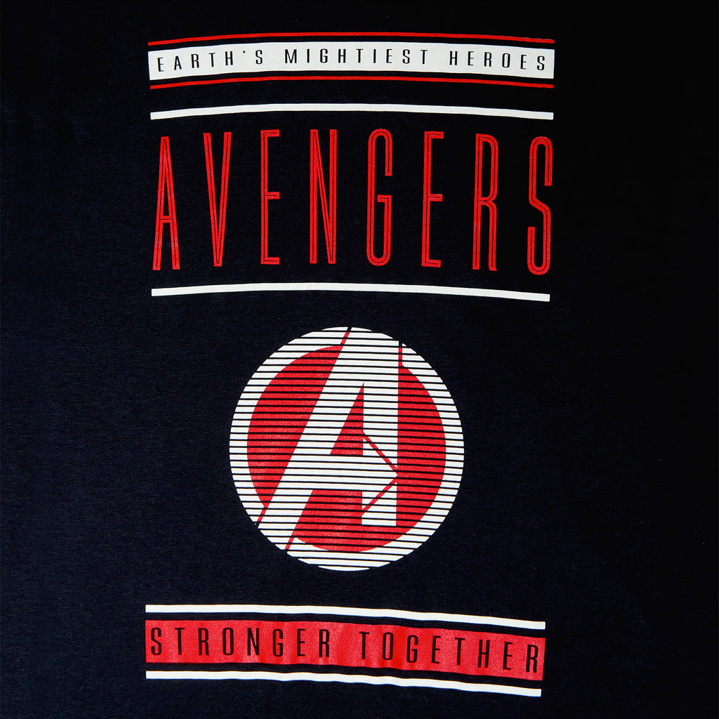 Imagen del producto Avengers - Camiseta azul Stronger Together