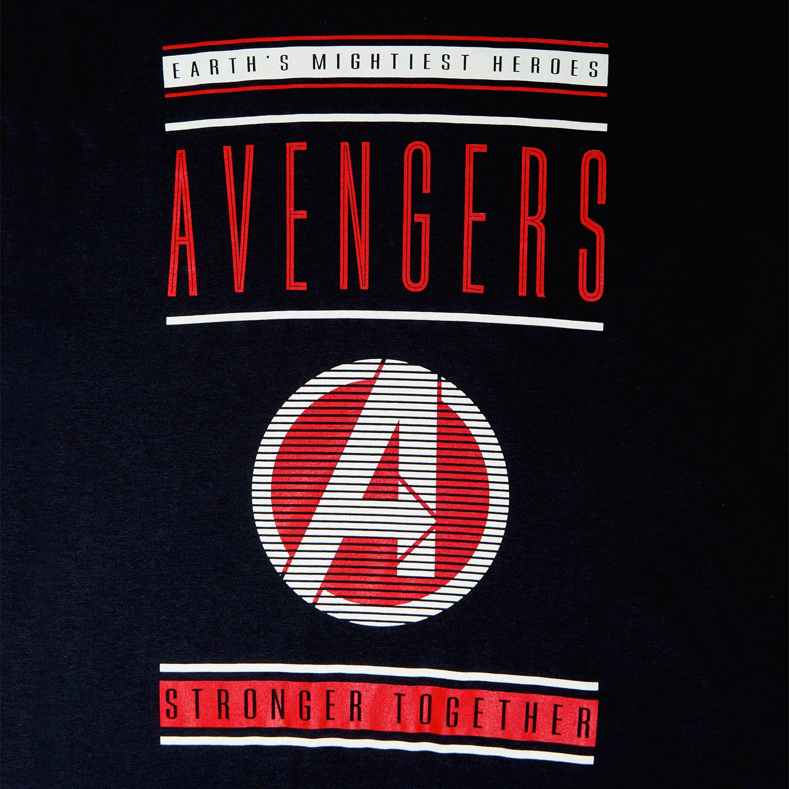 Imagen del producto Avengers - Camiseta azul Stronger Together