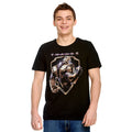 Imagen del producto Avengers - Camiseta negra con escudo de Thanos