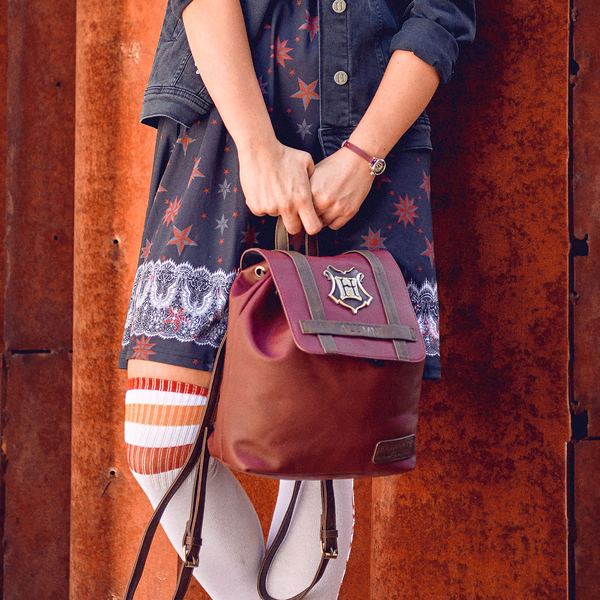 Imagen del producto Harry Potter - Mochila Mini de Exalumno de Hogwarts