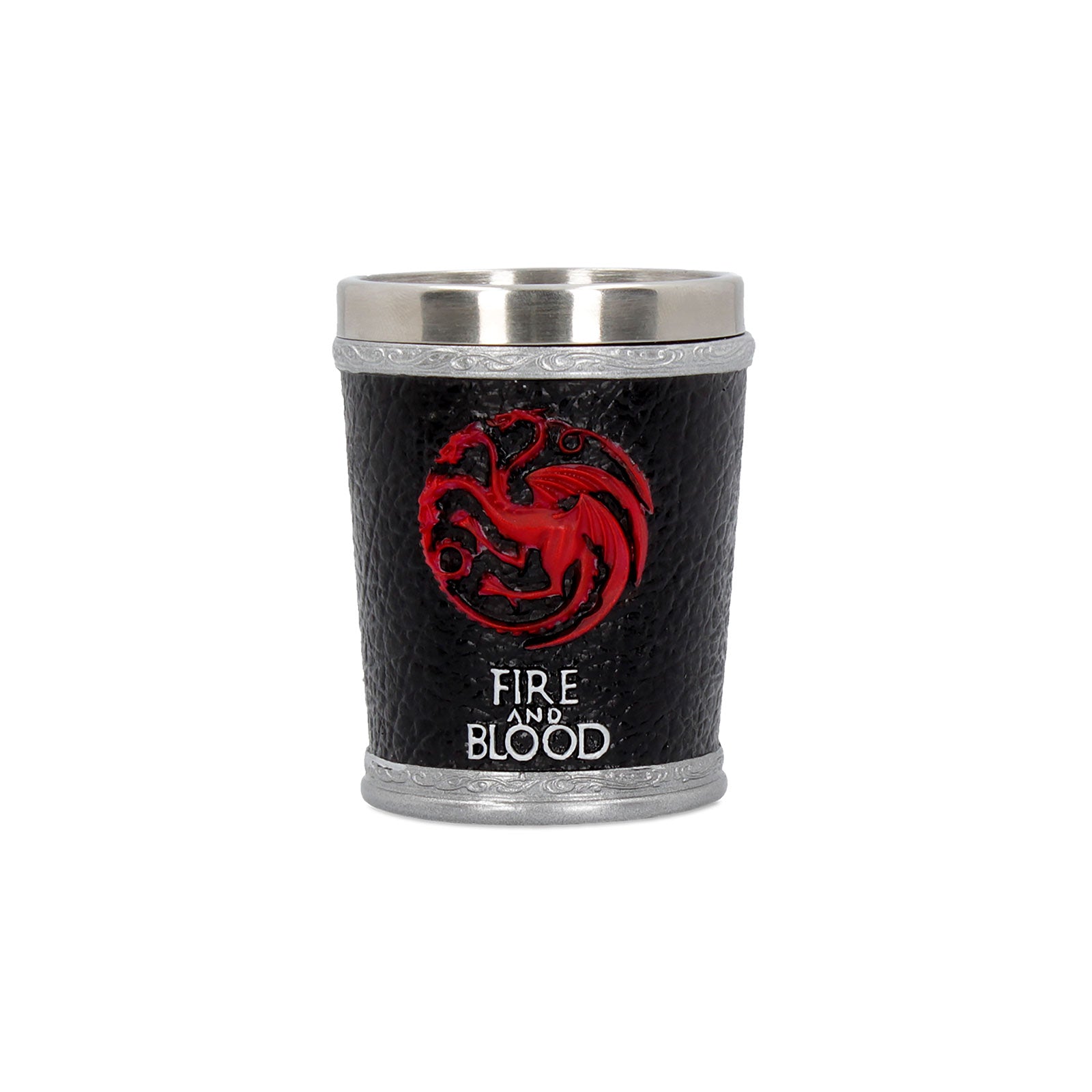 Imagen del producto Juego de Tronos - Vaso de chupito con el escudo de la Casa Targaryen