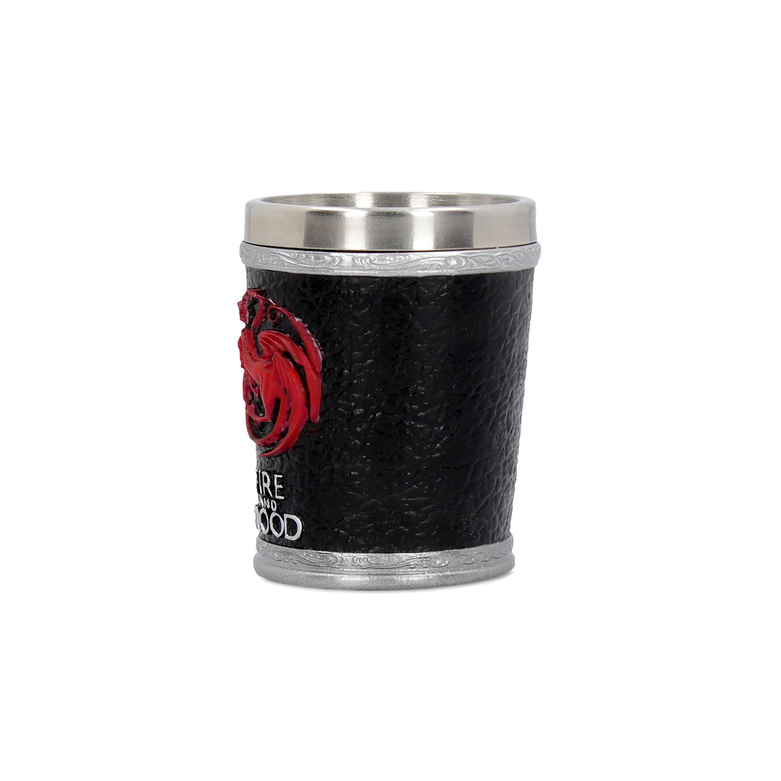 Imagen del producto Juego de Tronos - Vaso de chupito con el escudo de la Casa Targaryen